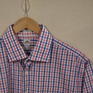 Peter Millar Nanoluxe Button Down 16.5/L